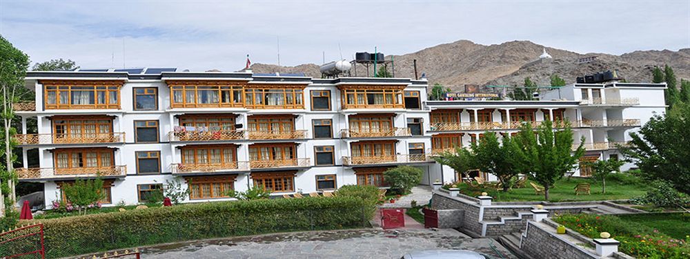 Hotel Gawaling International Leh Exterior foto